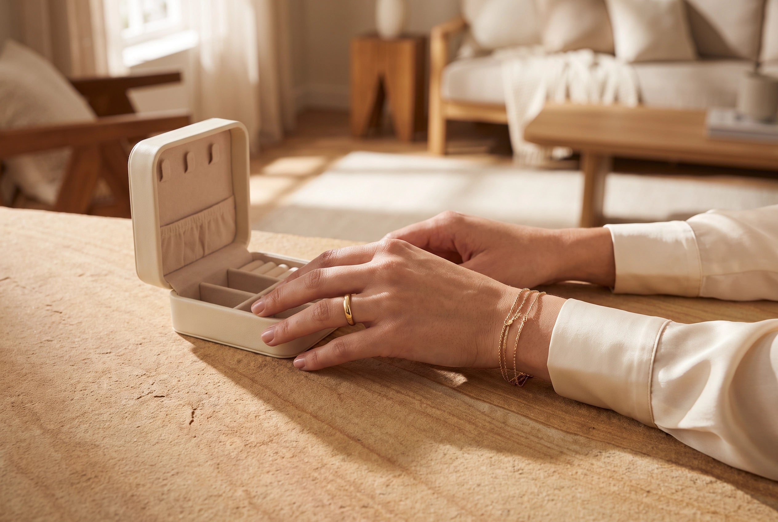 Harrison and James jewellery detail